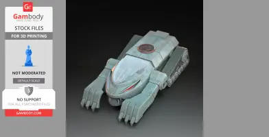 Thundertank Thundercats 3D Files | Assembly