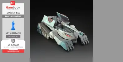 Thundertank Thundercats 3D Files | Assembly