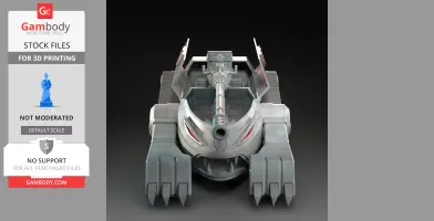 Thundertank Thundercats 3D Files | Assembly
