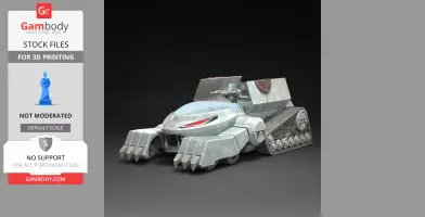 Thundertank Thundercats 3D Files | Assembly
