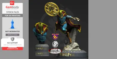 Amalgam Comics Collection Pt. 1 3D printing models