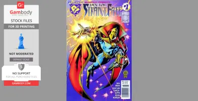 Amalgam Comics Collection Pt. 1 3D printing models