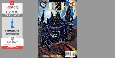 Amalgam Comics Collection Pt. 1 3D printing models