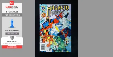Amalgam Comics Collection Pt. 1 3D printing models