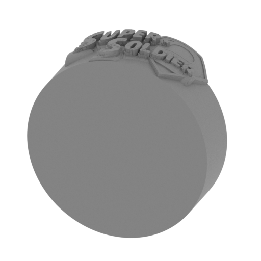 Super soldier bust_base.stl