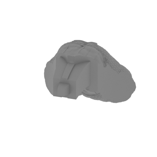 Super soldier bust_body.stl