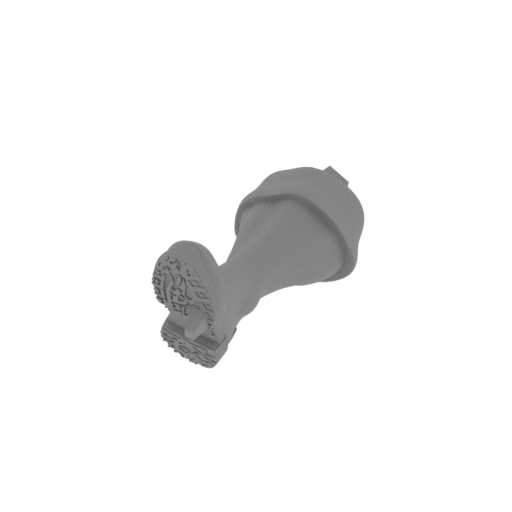 Super soldier_left_boot2.stl