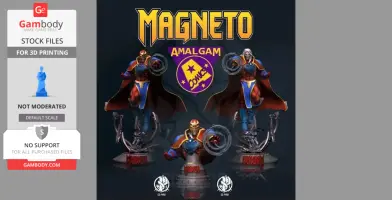 Amalgam Comics Collection Pt. 1 3D printing models