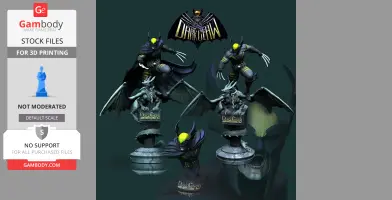Amalgam Comics Collection Pt. 1 3D printing models