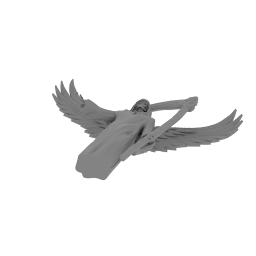 Grim Reaper Figure.stl