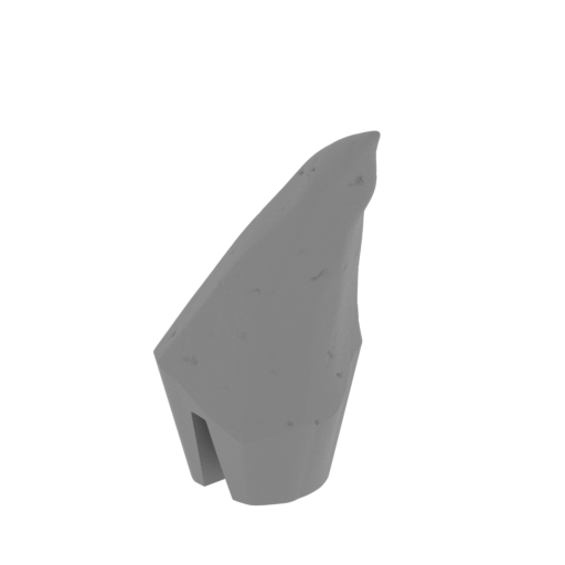 14_Zerg_spike_1_FDM(repaired).stl