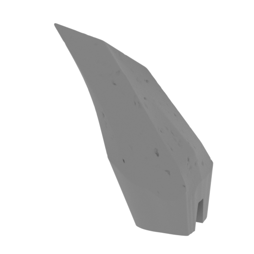 16_Zerg_spike_3_FDM(repaired).stl