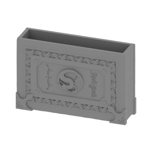 Gracewindale-DM-Inventory-spellbook_cover.stl