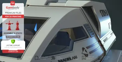 Enterprise D Shuttlecraft Type 6 - Star Trek 3D Models | Gambody