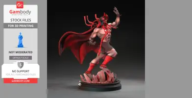 Mumm Ra Red and Black Thundercats 3D printing models