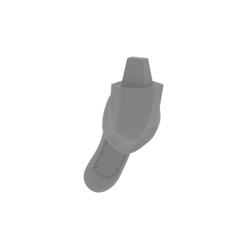 Nakoruru left leg .stl