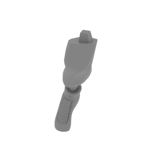 Nakoruru right leg .stl