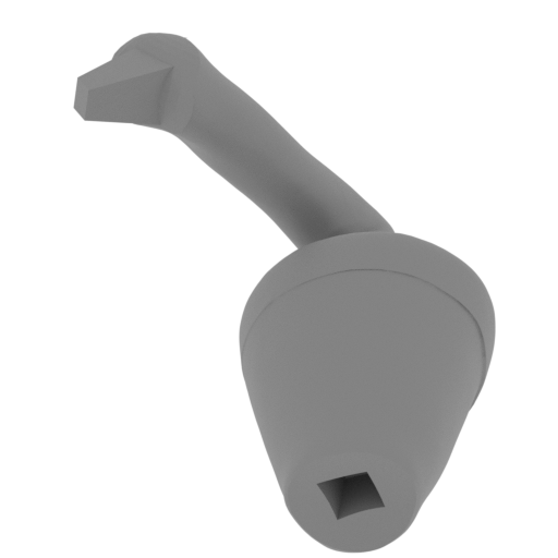 Nakoruru left arm .stl