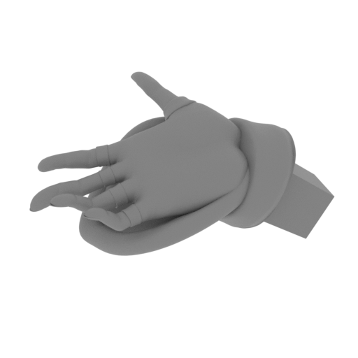 Nakoruru right hand .stl