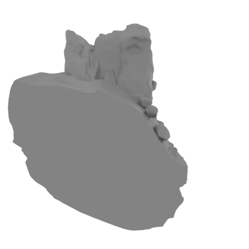 Tygra base rock par 1.stl