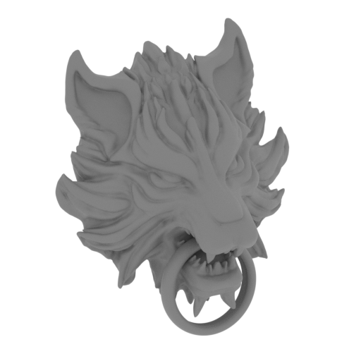 1_6_Base_Stand_Wolf_Emblem.stl