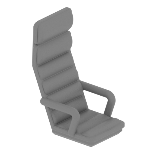 _32_cocpit_pilots_seat_x6_FDM (repaired).stl