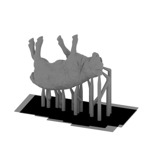 sheep-sleeping with support.stl