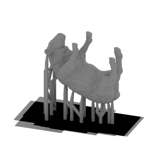 sheep-3 with support.stl