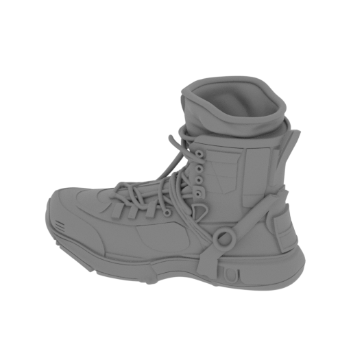 26_boot_L_on_luggage_rack_FDM(repaired).stl