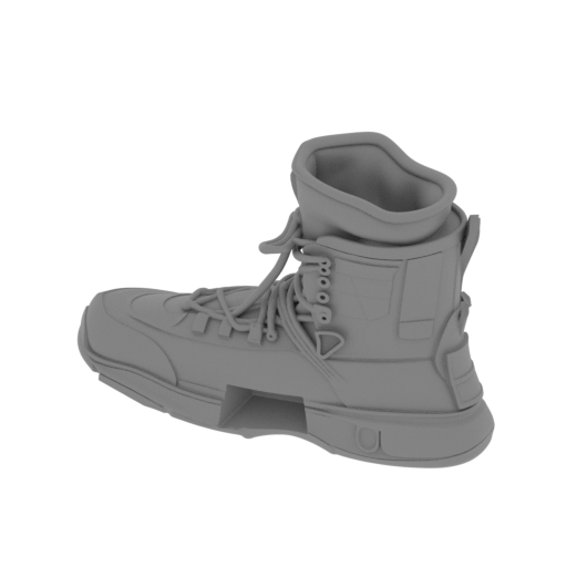 27_boot_R_on_luggage_rack_FDM(repaired).stl