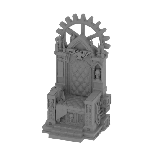 Throne_warhammer_40_k.stl