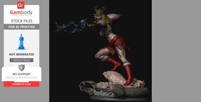 Mumm-Ra Thundercats STL Files - 3D Printable Collectible Fanart by CG Pyro