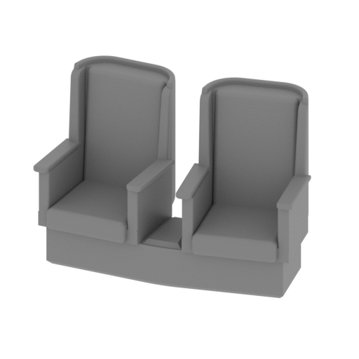 _29_Passenger seat_x12_FDM.stl