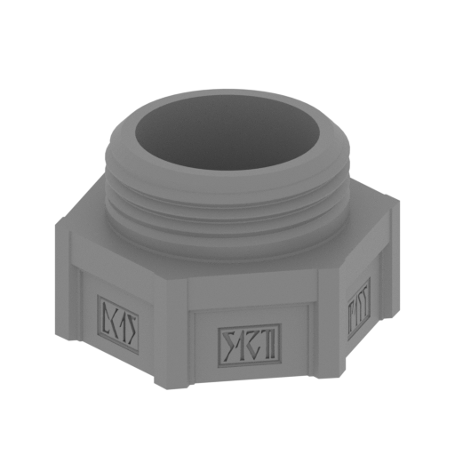 Gracewindale-Warsmiths-Scroll-Holder-cap-waist.stl