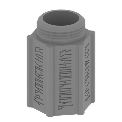 Gracewindale-Warsmiths-Scroll-Holder-tube.stl