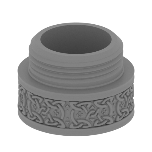 Gracewindale-Scribe's-Scroll-Holder_cap-waist.stl