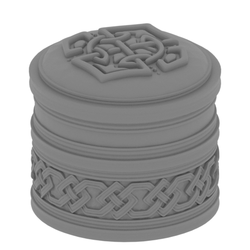 Gracewindale-Scribe's-Scroll-Holder_cap-flat.stl