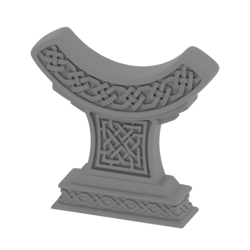 Gracewindale-Scribe's-Scroll-Holder_display-rack.stl