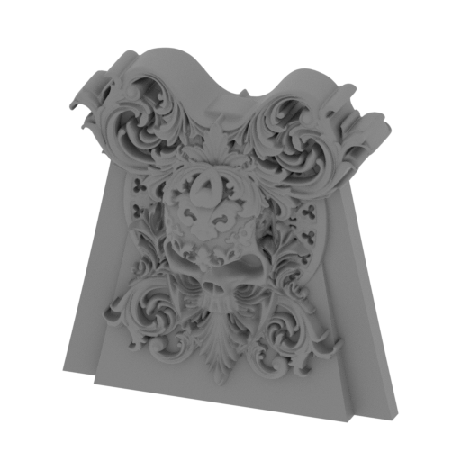 Gracewindale-Dark-Lord's-Scroll- Holder_display-rack.stl