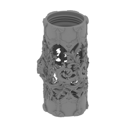 Gracewindale-Dark-Lord's-Scroll- Holder_tube.stl