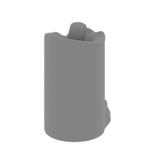 Gracewindale-09-candle-unlit.stl