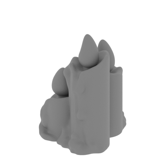 Gracewindale-09-candle-set.stl