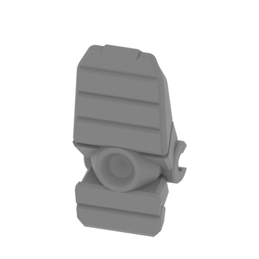 foot X2 red (repaired).stl