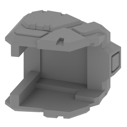 shoulder X2 white (repaired).stl