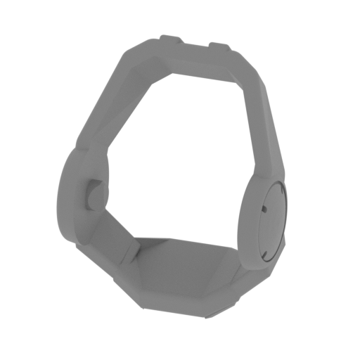 foot2 X2 white (repaired).stl