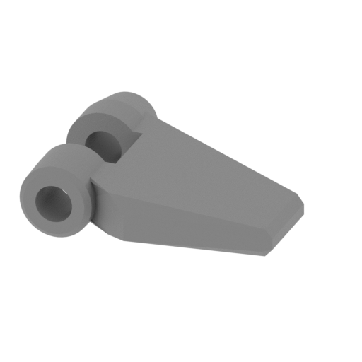 rear wing X2 black (repaired).stl