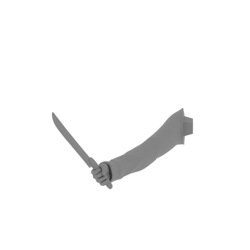 ellie_arm_knife.stl