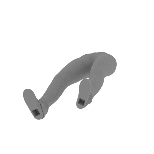 Ellie_pants_shoes.stl