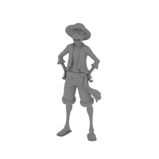 luffy .stl
