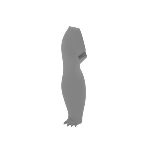 8_paw_front_R_FDM(repaired).stl